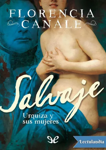 Salvaje de Florencia Canale, portada del libro