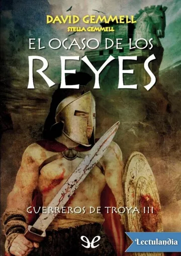El ocaso de los reyes de David Gemmell, portada del libro