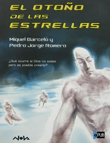 El otono de las estrellas de Miquel Barcelo y Pedro Jorge Romero, portada del libro
