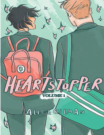 Heartstopper 1. Dos chicos juntos de Alice Oseman, portada del libro