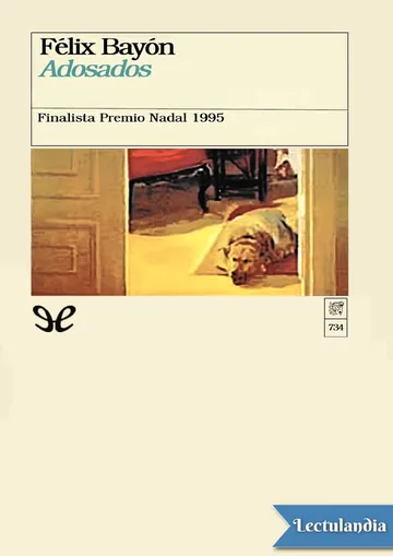 Adosados de Félix Bayón, portada del libro