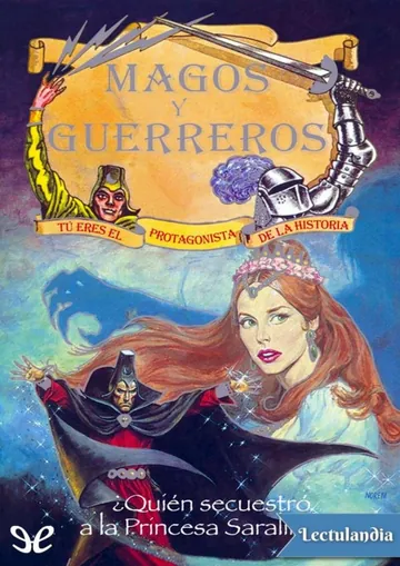 ¿Quién secuestró a la Princesa Saralinda? de Bill Stine, portada del libro