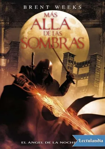 Más Allá de las Sombras de Brent Weeks, portada del libro