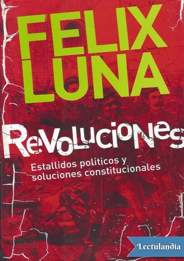 Revoluciones de Félix Luna, portada del libro