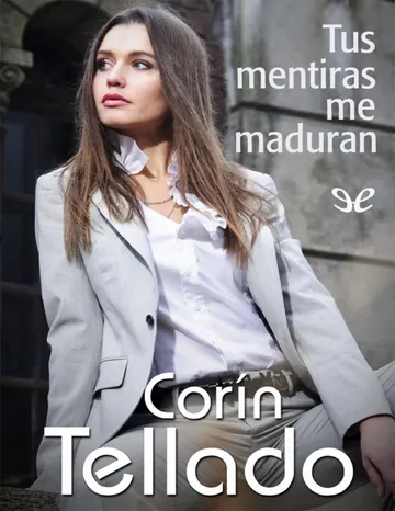 Tus mentiras me maduran de Corín Tellado, portada del libro