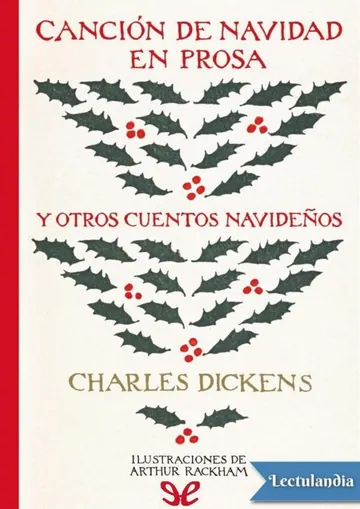 Canción de Navidad en prosa y otros cuentos navideños de Thierry Geffrotin, portada del libro
