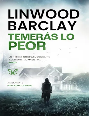 Temerás lo peor de Linwood Barclay, portada del libro