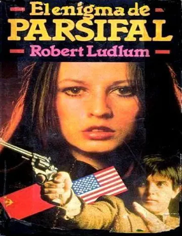 El Enigma de Parsifal de Robert Ludlum, portada del libro