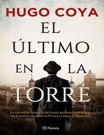 El último en la torre de Hugo Coya, portada del libro