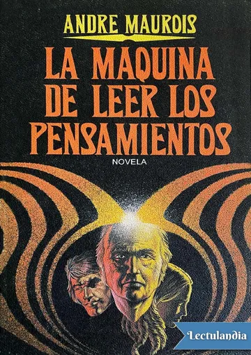La máquina de leer los pensamientos de André Maurois, portada del libro