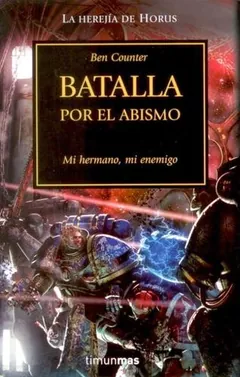 Batalla por el abismo - Ben Counter