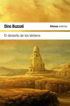 El desierto de los tártaros de Dino Buzzati, portada del libro