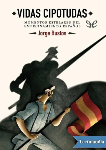 Vidas cipotudas de Jorge Bustos, portada del libro