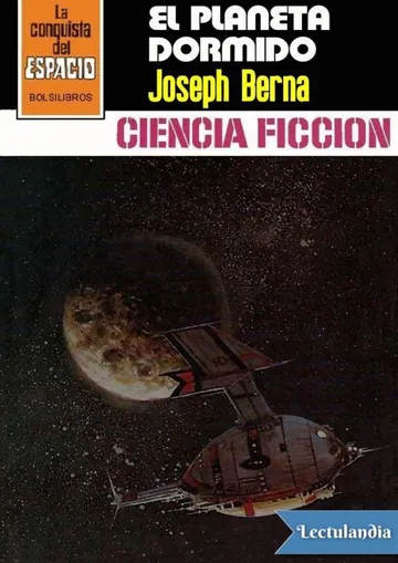 El planeta dormido de Joseph Berna, portada del libro