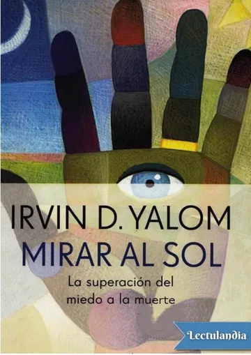 Mirar al sol de Irvin D. Yalom, portada del libro