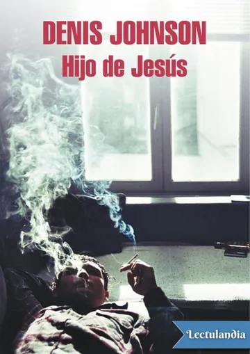 Hijo de Jesús de Denis Johnson, portada del libro