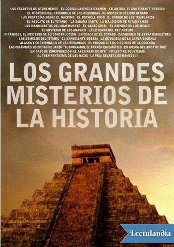 Los grandes misterios de la Historia de Canal de Historia, portada del libro