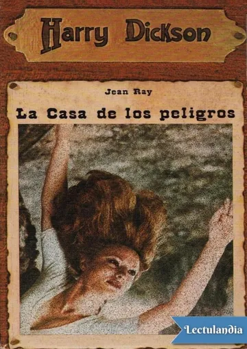 La casa de los peligros de Jean Ray, portada del libro