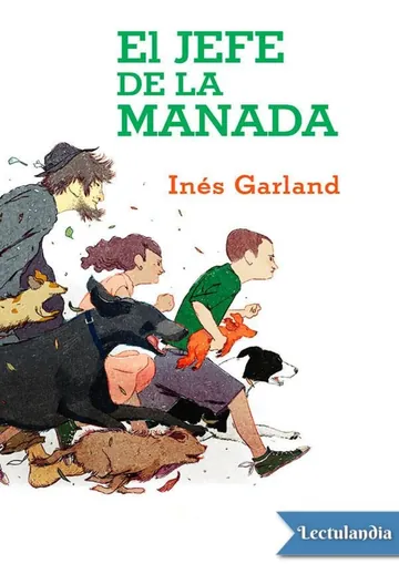 El jefe de la manada de Inés Garland, portada del libro