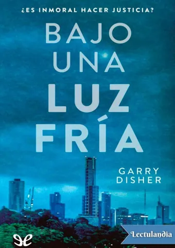 Bajo una luz fría de Garry Disher, portada del libro