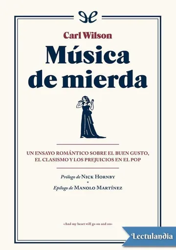 Música de mierda de Carl Wilson, portada del libro