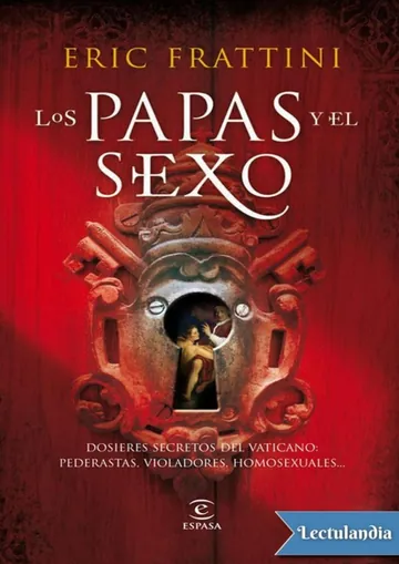 Los papas y el sexo de Eric Frattini, portada del libro