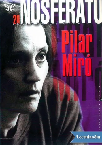 Pilar Miró de AA. VV., portada del libro