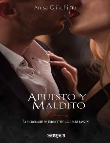 Apuesto Y Maldito - Atracción de Anisa Gjikdhima, portada del libro