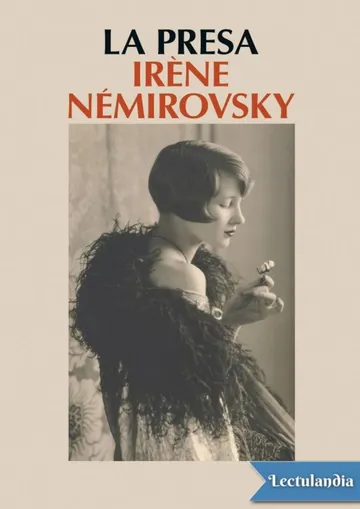 La presa de Irène Némirovsky, portada del libro