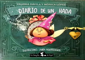 Diario de un hada de Valeria Davila, portada del libro