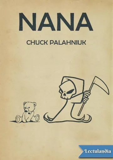 Nana de Chuck Palahniuk, portada del libro