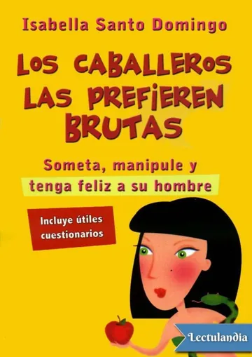 Los caballeros las prefieren brutas de Isabella Santo Domingo, portada del libro