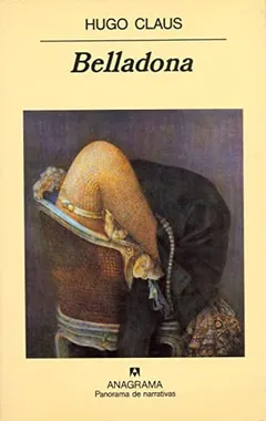 Belladona de Hugo Claus, portada del libro