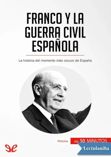 Franco y la guerra civil española de Jonathan D’Haese, portada del libro