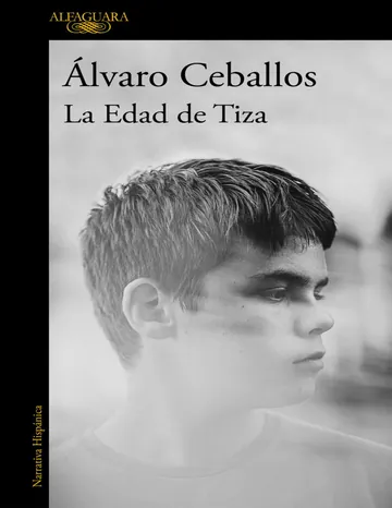 La edad de tiza de Álvaro Ceballos, portada del libro