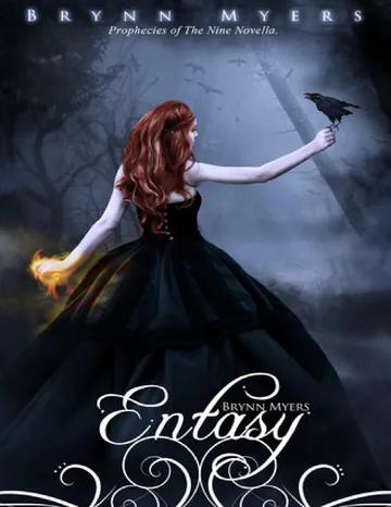 Entasy (Prophecies of The Nine # 0.5) de Brynn Myers, portada del libro