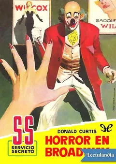 Horror en Broadway - Donald Curtis
