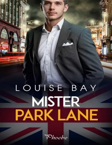 Mister Park Lane de Louise Bay, portada del libro