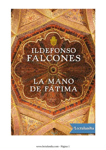 La mano de Fátima de Ildefonso Falcones, portada del libro