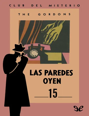 Las paredes oyen de The Gordons, portada del libro