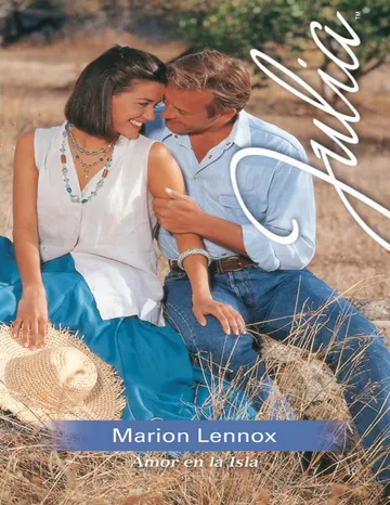 Amor en la isla de Marion Lennox, portada del libro