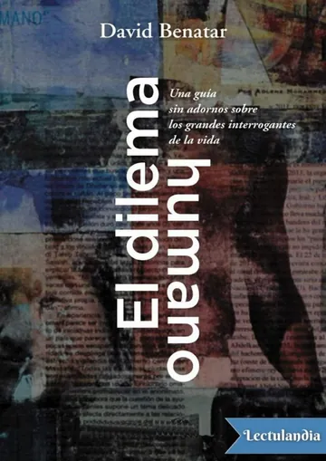 El dilema humano de David Benatar, portada del libro
