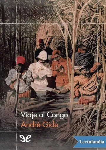 Viaje al Congo de André Gide, portada del libro