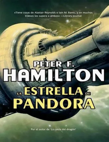 Estrella de Pandora, La de Peter F. Hamilton, portada del libro