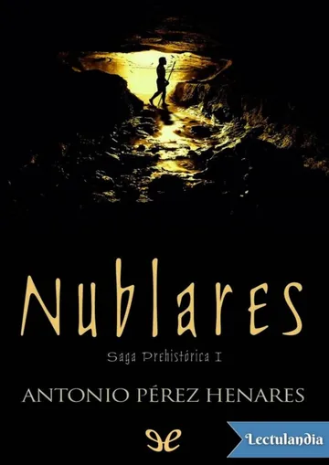 Nublares de Antonio Perez Henares, portada del libro