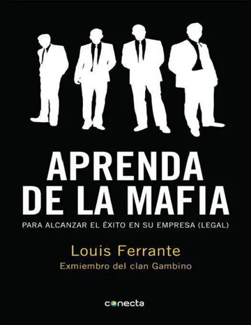 Aprenda de la mafia de Louis Ferrante, portada del libro