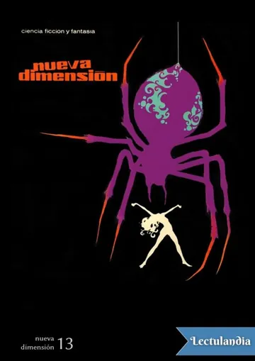 Nueva Dimensión 13 de AA. VV., portada del libro