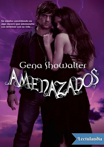 Amenazados de Gena Showalter, portada del libro