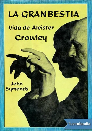 La gran bestia de John Symonds, portada del libro