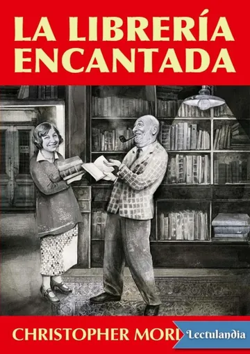 La librería encantada de Christopher Morley, portada del libro